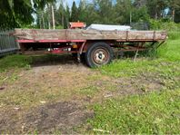 Rejäl släpvagn, renoveringsobjekt
