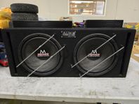 Subwoofer 12" Paket