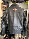 Harley Davidson MC-jacka och skor