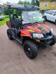 Hisun UTV 800 v-twin, ny plog