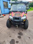 Hisun UTV 800 v-twin, ny plog
