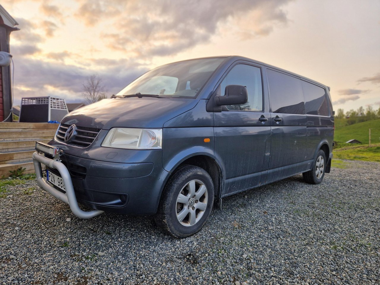 Volkswagen Transporter Kombi ...