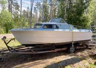 Finmar seacabin 570  -69 inkl trailer 