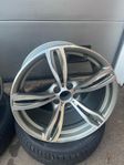 BMW M6 fälgar 20”