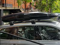 Takbox och räcken Volvo Space Design 520 Thule Wingbar