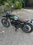 Viarelli scrambler, grön, klass 1, 50cc moped, 2020