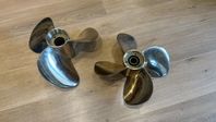Volvo Penta propeller för DPH-drev. HELT NYTT!