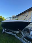 Scandica 570 med mariner 60 hk fyrtakt + stabil 80 trailer