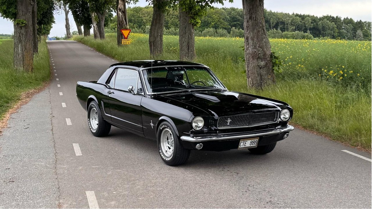 Ford Mustang Hardtop 4.7 V8 C...