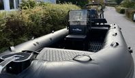 Great White DLX460 aluminium skrov med Mercury F50 ELP EFI