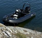 Great White DLX460 aluminium skrov med Mercury F50 ELP EFI