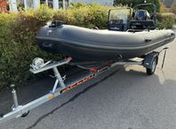 Great White DLX460 aluminium skrov med Mercury F50 ELP EFI