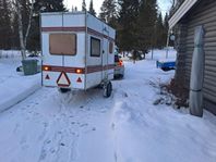 Liten husvagn