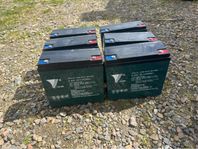 BATTERI 12V 20AH - LADDARE 72V 12A- LADDARE 72V 3A