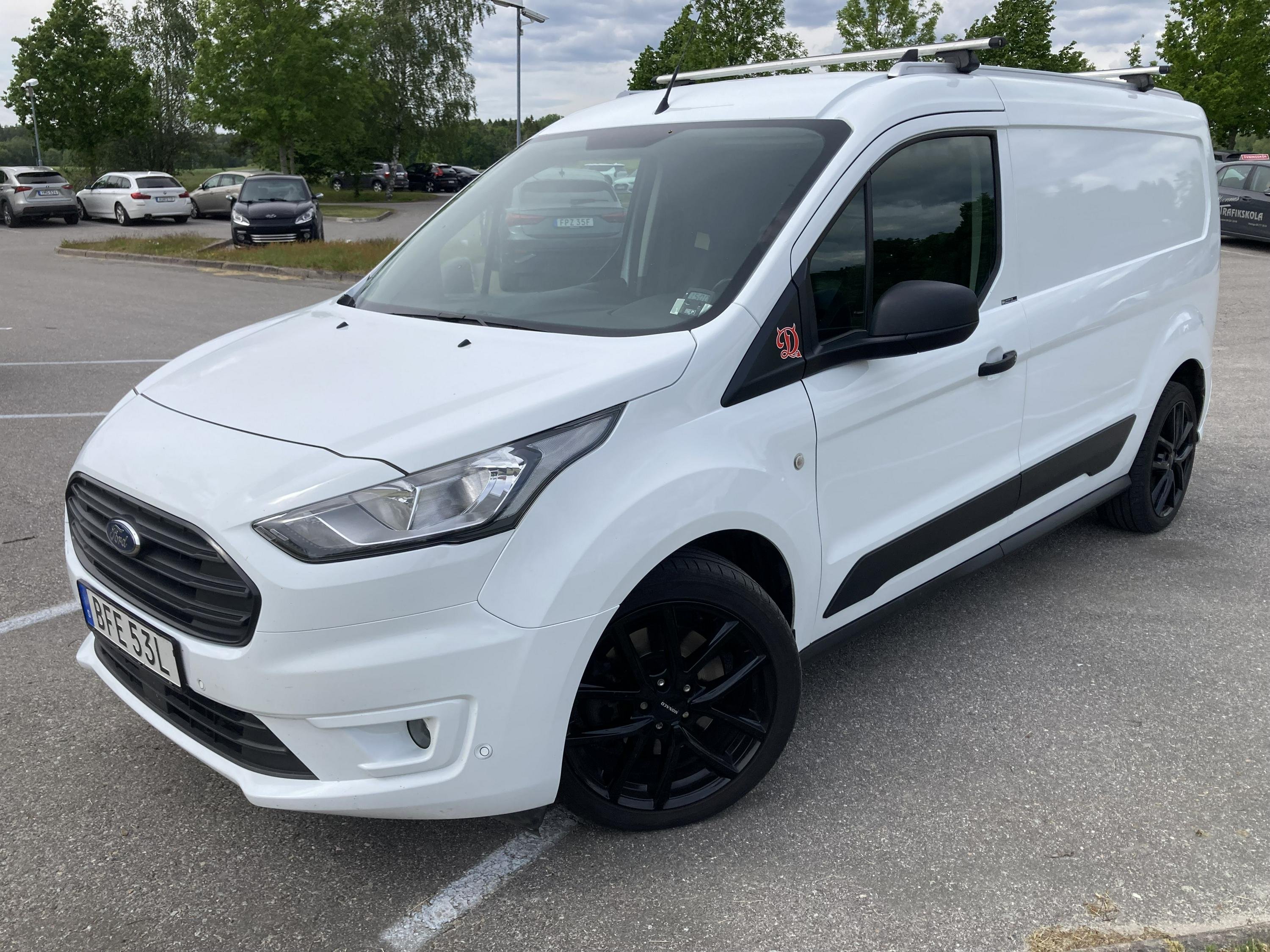 Ford Transit Connect 250 LWB 1.5 EcoBlue SelectShift, 8-trinn, 100hk, 2022