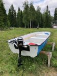 Flipper  /   Mercury 9,8 hk elstart