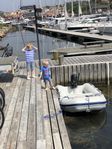 Quicksilver Mercury Gummibåt tender eller för barn
