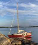 Scampi 30, välutrustad.