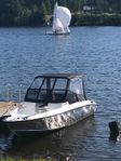 Silver Beaver med 50 hp Honda samt TK Trailer
