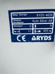 Ryds 465E med nybes. 80 trailer
