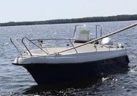 Styrpulpet inkl reg båttrailer