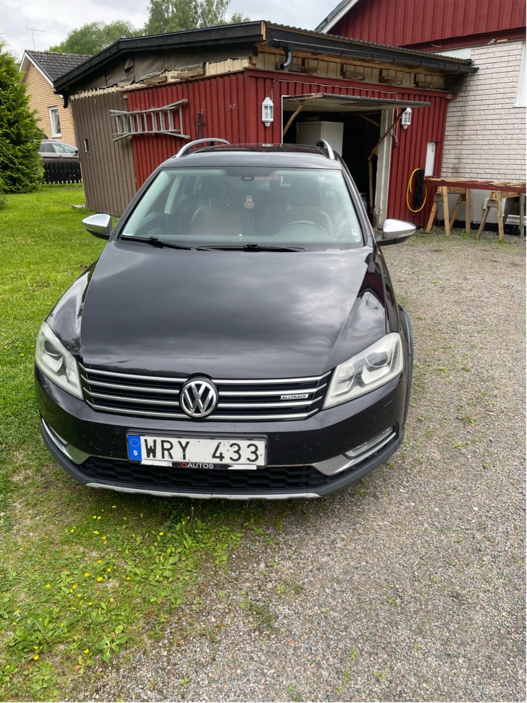 Volkswagen Passat Alltrack 2.0 TDI DPF BMT 4Motion DSG Sekventiell, 177hk, 2013