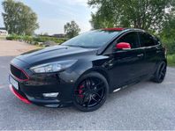 Ford Focus 1.0T 125hkr,ST-Line Black Edition
