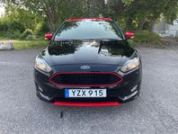 Ford Focus 1.0T 125hkr,ST-Line Black Edition