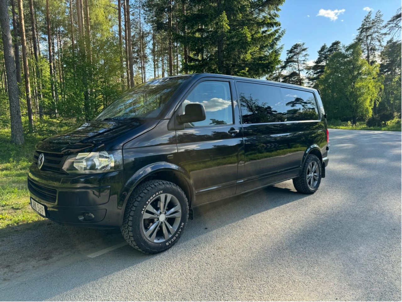 Volkswagen Transporter Kombi ...