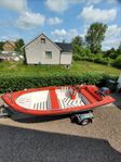 Superfin styrpulpen, Yamaha 40hk, 80 Trailer