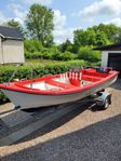 Superfin styrpulpen, Yamaha 40hk, 80 Trailer