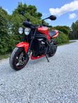 Triumph Speed Triple 1050 -08, 3640 mil – Nyservad & Nybesik