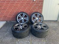 Porsche fälgar 20”