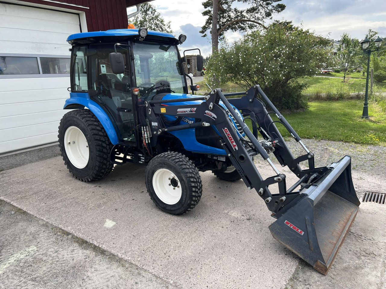 Kompakttraktor LS 50XR hydros...