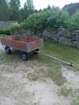 Atv/gräsklipparevagn
