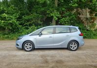 Opel Zafira Tourer 140hk Enjoy-Plus Panorama/7-Sits/Drag/Nav