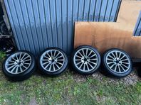 17” AMG fälgar 5/112