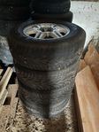 Isuzu d max fälgar med däck