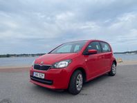 Skoda Citigo 5-dörrar 1.0 MPI Ambition Plus Euro 6