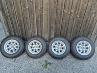 JBW fälgar 10' classisk mini