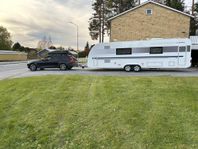 Adria Alpina 753 HK Alde +AC+Barnkammare+Frontkök+7sovplatse