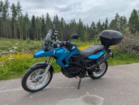 BMW F650GS, 1200 mil