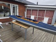 Klepper Aerius 2 fällbar kajak fint skick