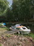 Crescent båt med Yamaha motor 2003 4-takt med 80-släp