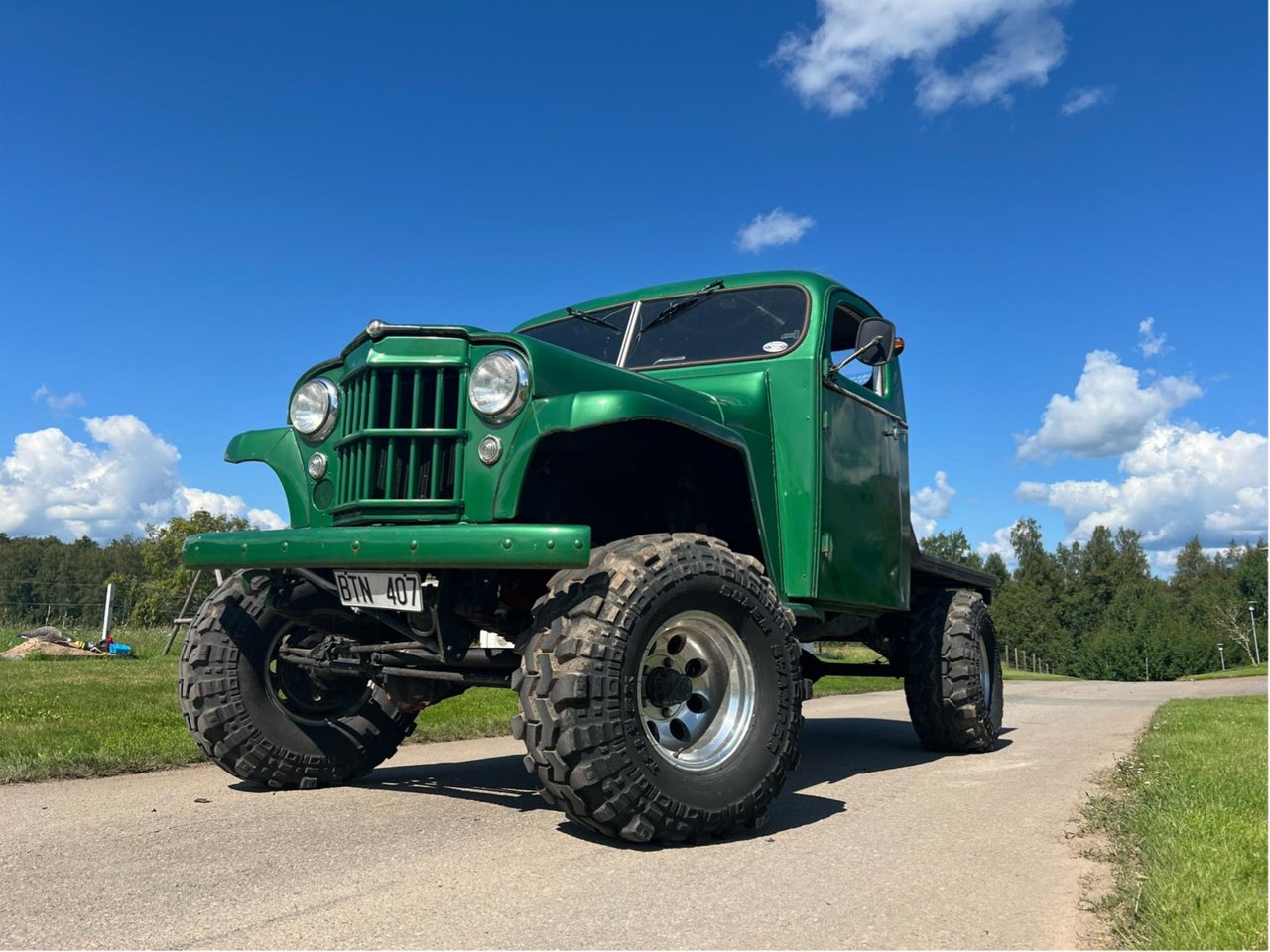 Willys Overland Spetsnos