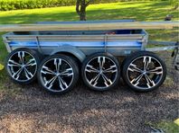 19” fälgar 5/120 BMW
