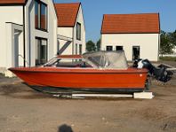 OBS: Örnvik 530 HT 70hk Evinrude 4-takt
