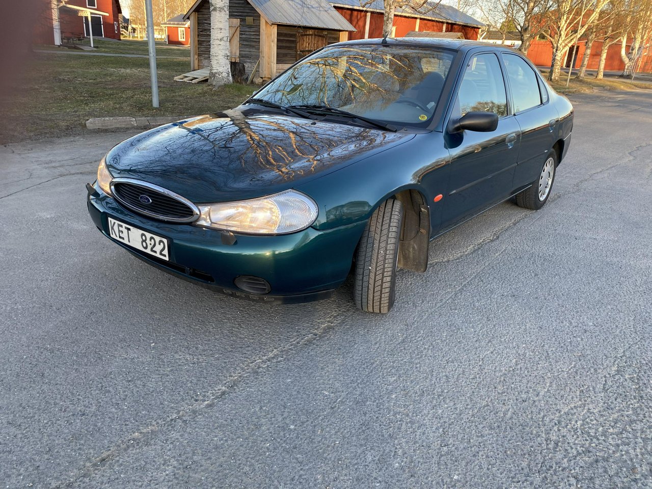 Ford Mondeo Halvkombi 2.0