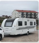 Adria Adora 613 UT 2015  Mycket fint skick 
