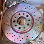 Brembo bromsskivor och belägg Alfa Romeo, Fiat, Jeep